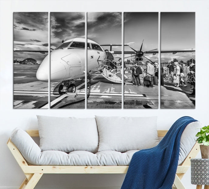 Planet Wall Art Canvas Print