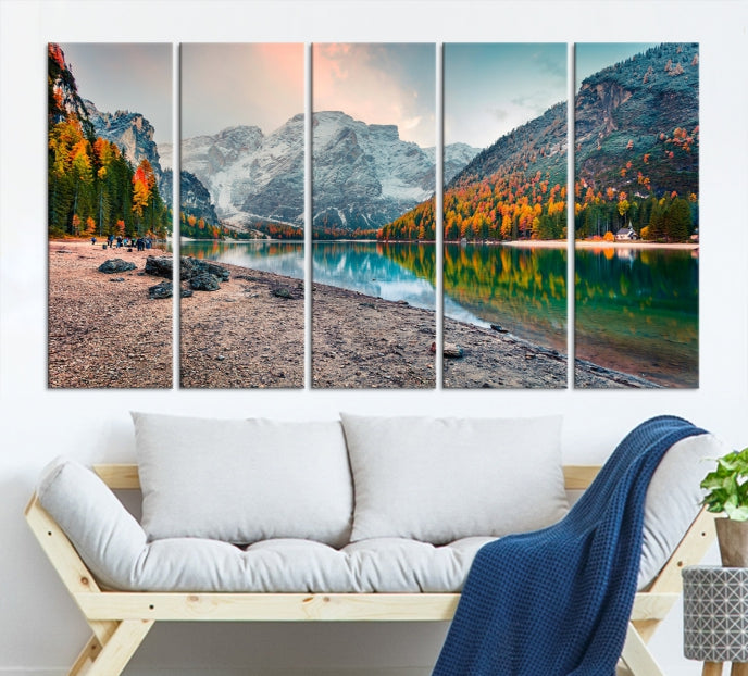 Spectacular Autumn Wall Art Canvas Print