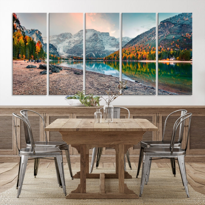 Spectacular Autumn Wall Art Canvas Print