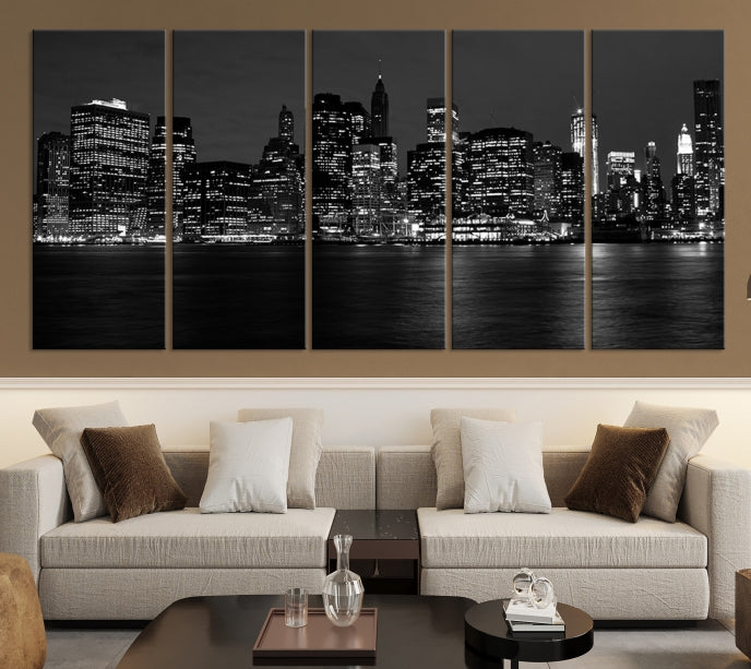 New York Wall Art Canvas Print