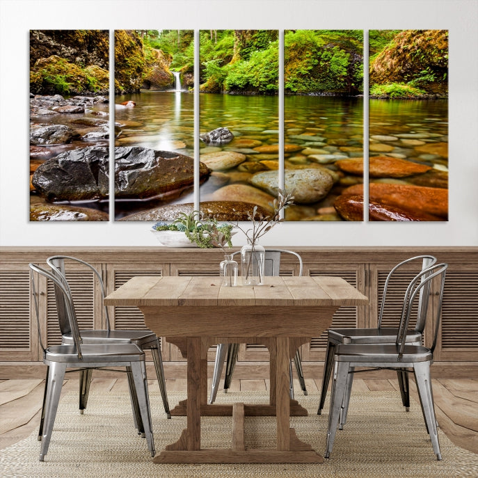 Mt. Hood Nal Forest Wall Art Canvas Print