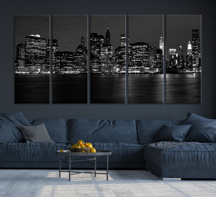 New York Wall Art Canvas Print