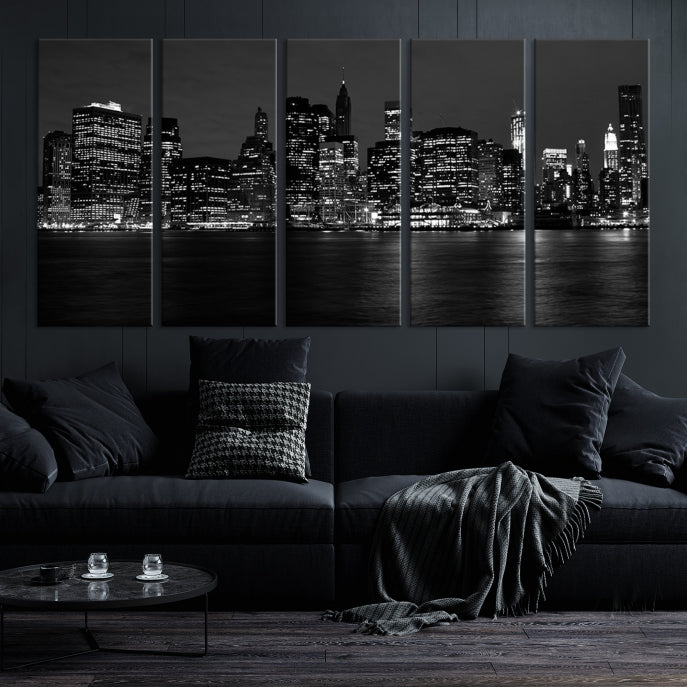 New York Wall Art Canvas Print