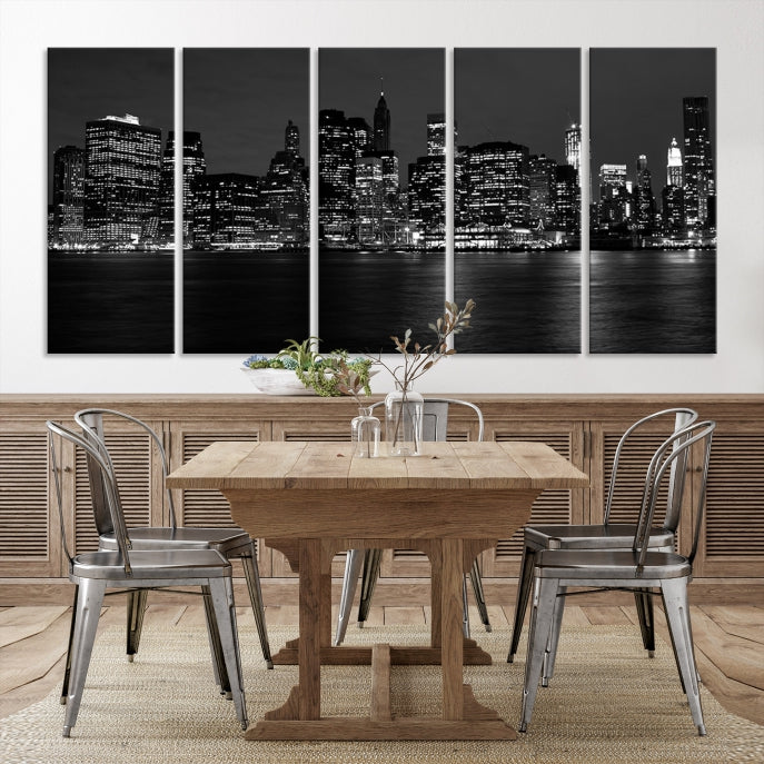 New York Wall Art Canvas Print