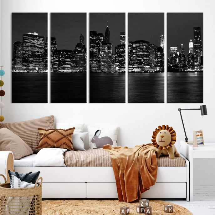 New York Wall Art Canvas Print