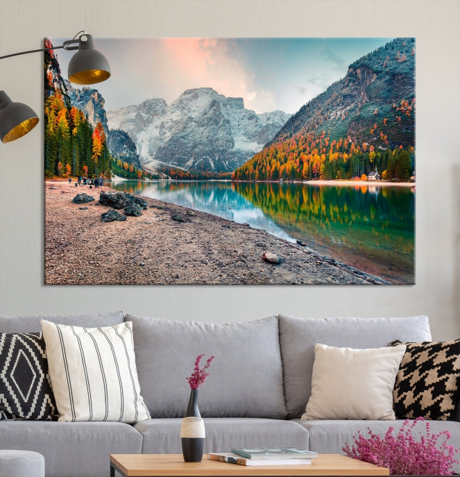 Spectacular Autumn Wall Art Canvas Print