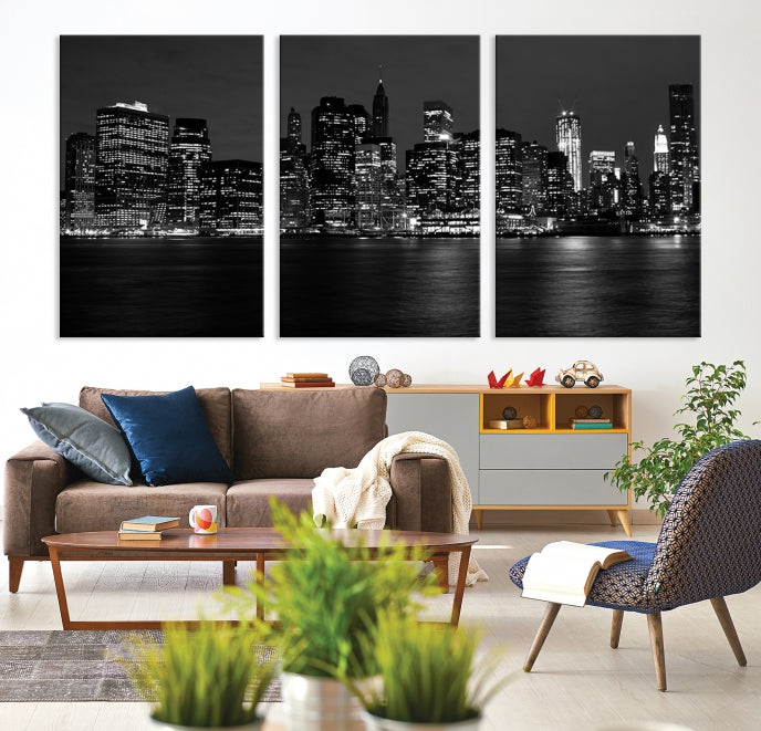 New York Wall Art Canvas Print