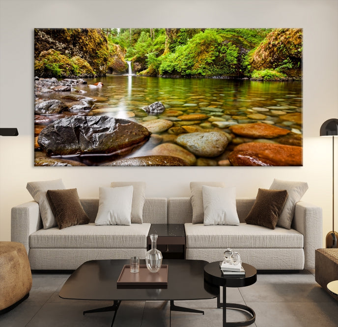 Mt. Hood Nal Forest Wall Art Canvas Print