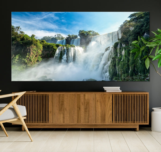 Iguazu Nal Park Wall Art Canvas Print