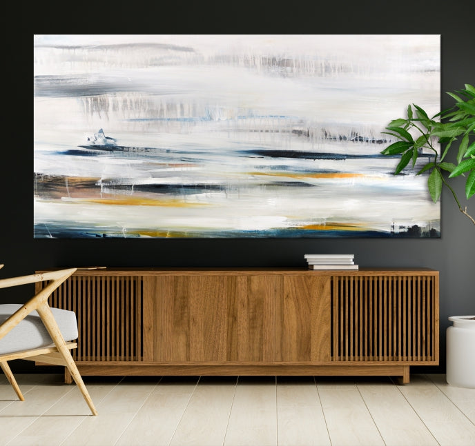 Soft Color of Abstract Canvas Print