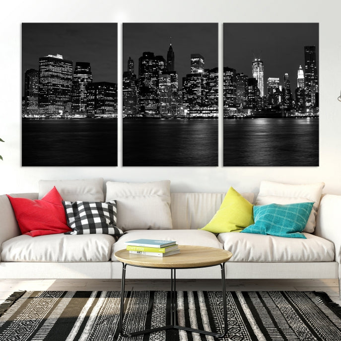 New York Wall Art Canvas Print