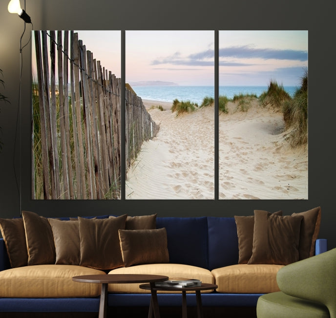 Beach Wall Art Canvas Print