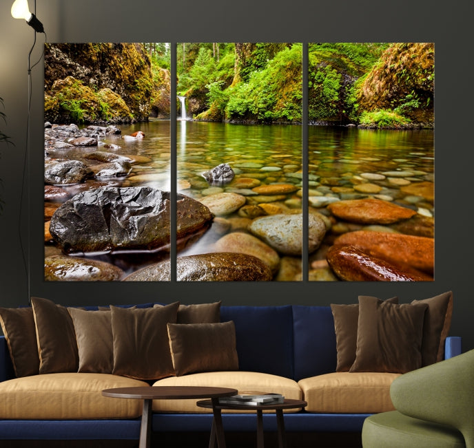 Mt. Hood Nal Forest Wall Art Canvas Print