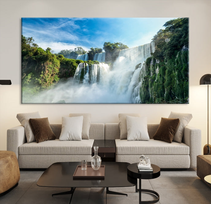 Iguazu Nal Park Wall Art Canvas Print