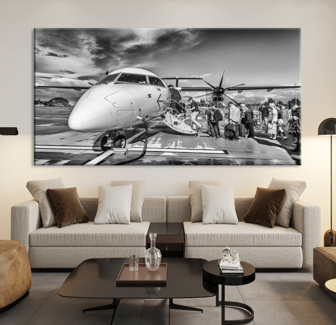 Planet Wall Art Canvas Print