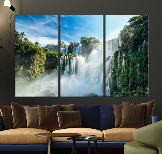 Iguazu Nal Park Wall Art Canvas Print