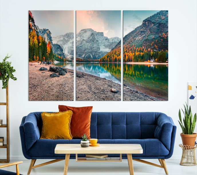 Spectacular Autumn Wall Art Canvas Print