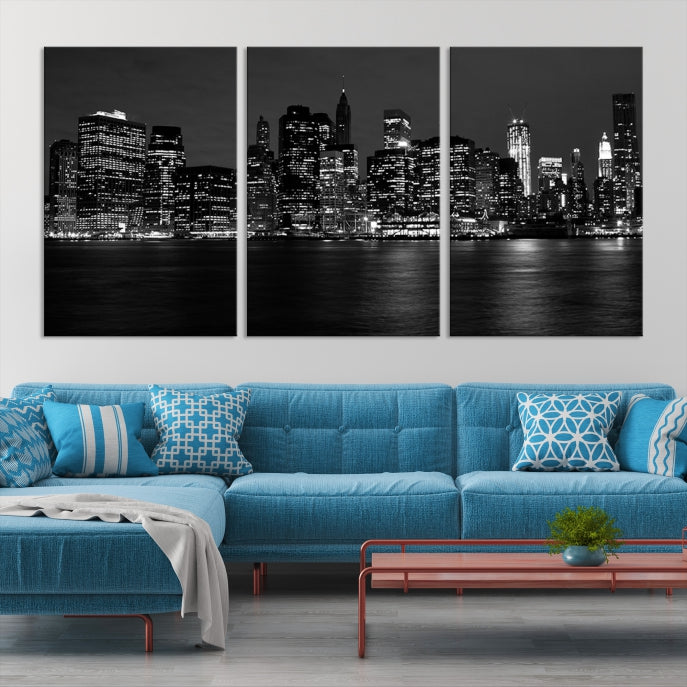 New York Wall Art Canvas Print