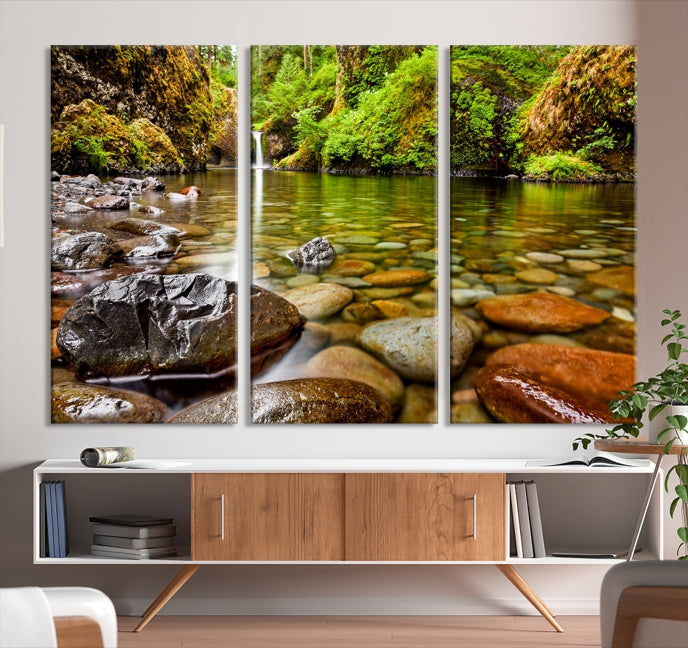 Mt. Hood Nal Forest Wall Art Canvas Print