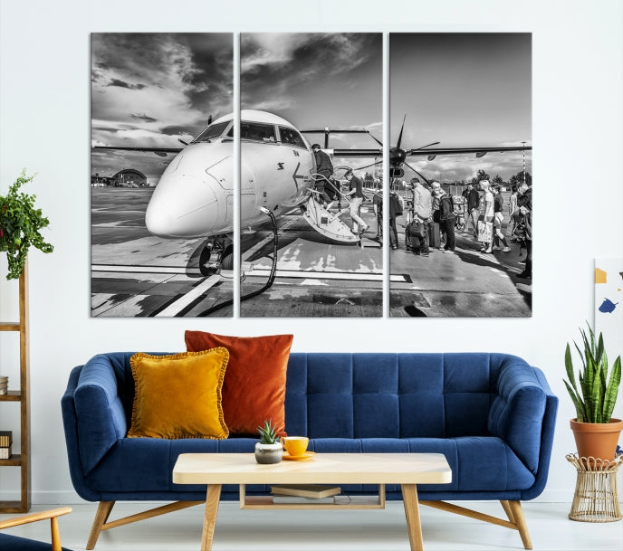 Planet Wall Art Canvas Print