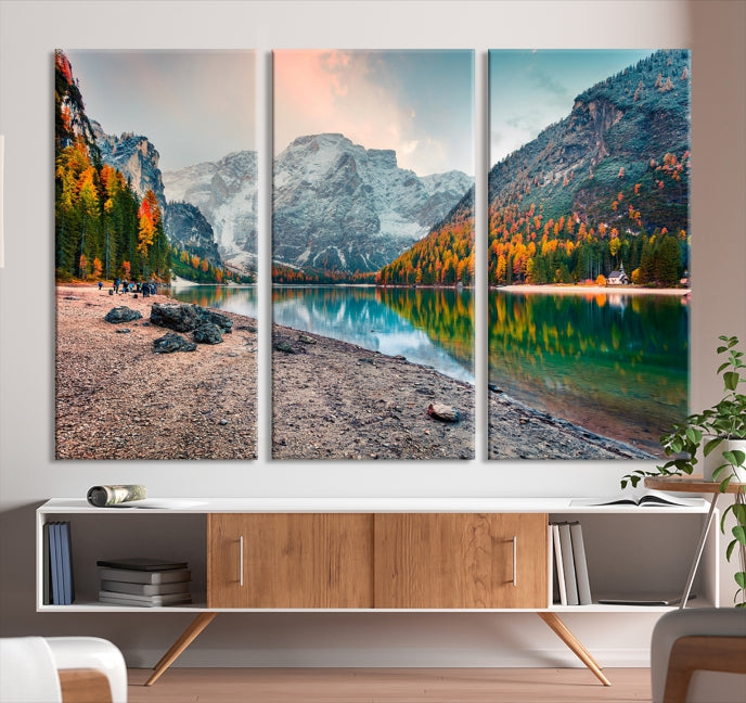 Spectacular Autumn Wall Art Canvas Print