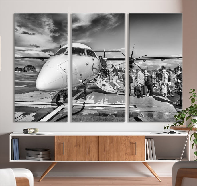 Planet Wall Art Canvas Print