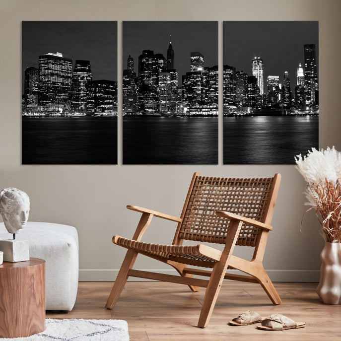 New York Wall Art Canvas Print