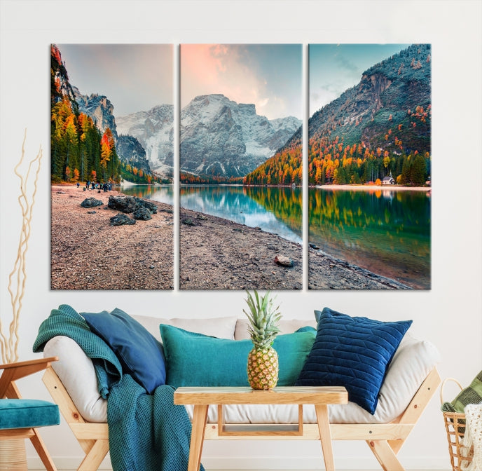 Spectacular Autumn Wall Art Canvas Print