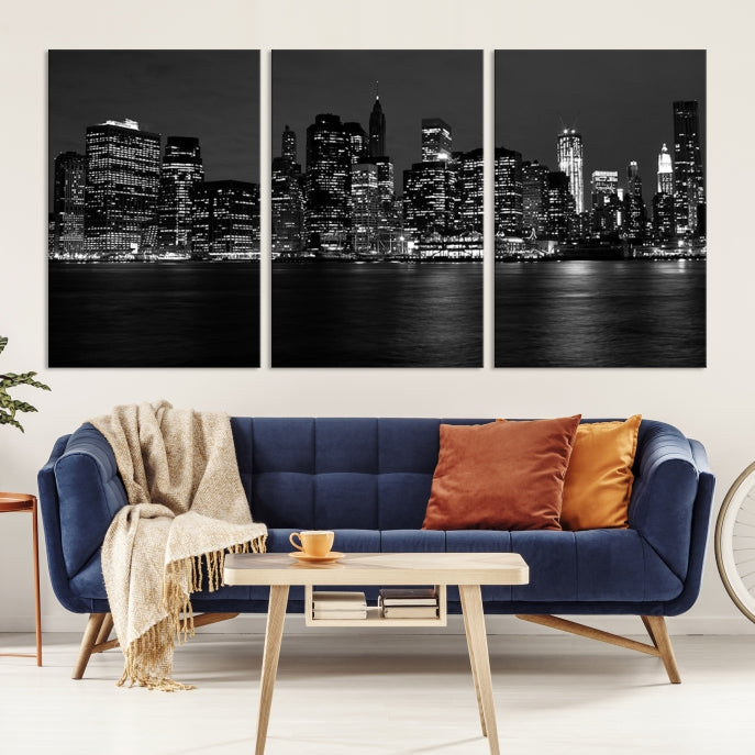 New York Wall Art Canvas Print