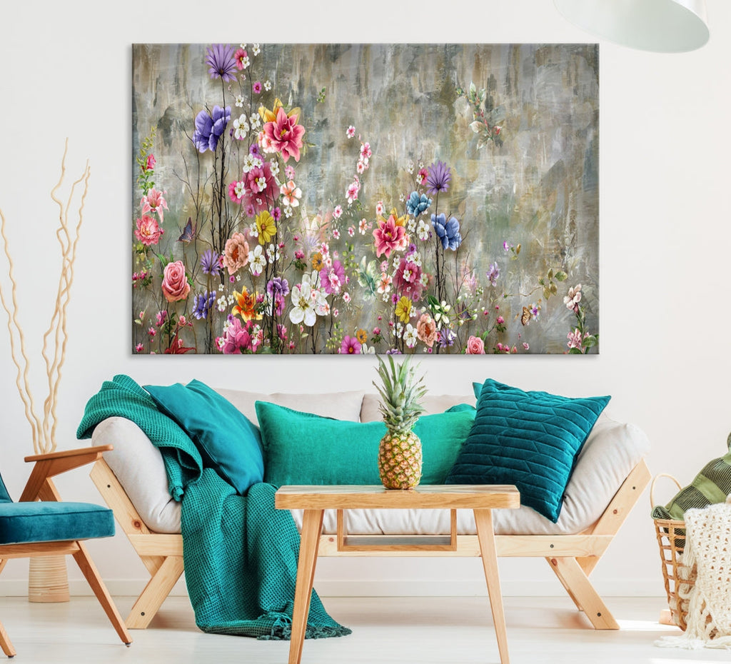 Floral And Botanical Wall Art – MyGreatCanvas | Canvas Wall Art Prints ...